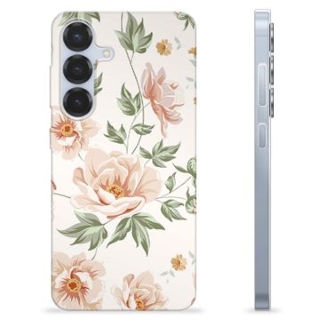Samsung Galaxy S25 TPU-Skal - Blommig