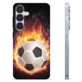 Samsung Galaxy S25 TPU-Skal - Fotbollsflamma