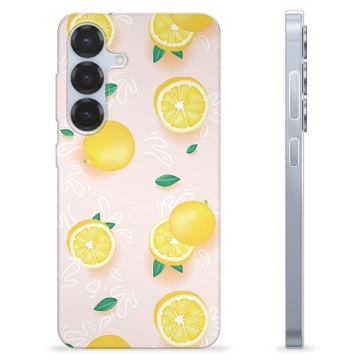 Samsung Galaxy S25 TPU-Skal - Citronmönster