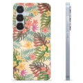 Samsung Galaxy S25 TPU-Skal - Rosa Blommor