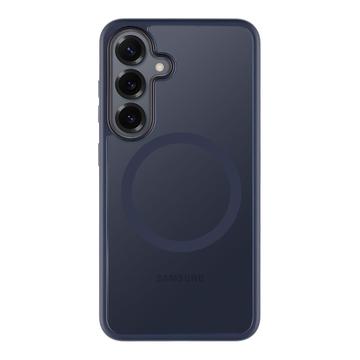 Samsung Galaxy S25 Tactical MagForce Hyperstealth Hybrid Skal - Djupblå