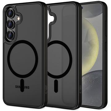 Samsung Galaxy S25 Tech-Protect Magmat Skal - MagSafe-kompatibelt