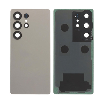 Samsung Galaxy S25 Ultra Batterilucka GH82-36353A - Titangrå