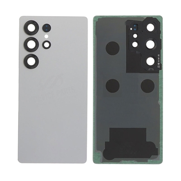 Samsung Galaxy S25 Ultra Batterilucka GH82-36353C - Titanvitt Silver