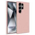 Samsung Galaxy S25 Ultra Bionedbrytbar Skal - Rosa