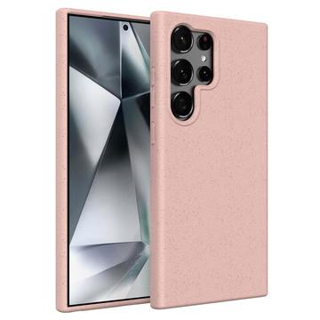 Samsung Galaxy S25 Ultra Bionedbrytbar Skal - Rosa