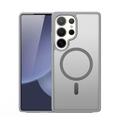 Samsung Galaxy S25 Ultra Dux Ducis Yind Hybridskal - MagSafe-kompatibelt - Grå