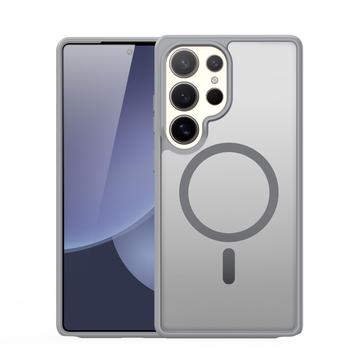 Samsung Galaxy S25 Ultra Dux Ducis Yind Hybridskal - MagSafe-kompatibelt - Grå