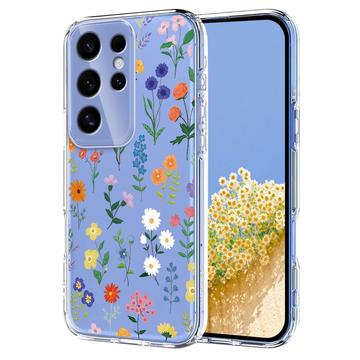 Samsung Galaxy S25 Ultra Blommigt TPU-skal