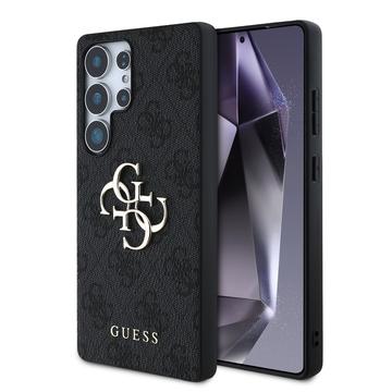 Samsung Galaxy S25 Ultra Guess 4G Big Metal Logo Hybrid Skal - Svart