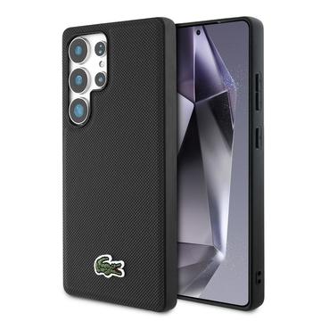 Samsung Galaxy S25 Ultra Lacoste Iconic Petit Pique Woven Logo Skal - MagSafe-kompatibelt