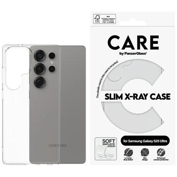 Samsung Galaxy S25 Ultra PanzerGlass Care Fashion Slim X-Ray Skal - Genomskinlig