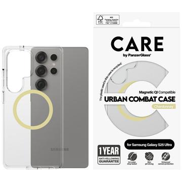 Samsung Galaxy S25 Ultra PanzerGlass Care Urban Combat Skal - MagSafe-kompatibel - Chardonnay