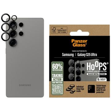 Samsung Galaxy S25 Ultra PanzerGlass Hoops linsskydd för kamera - svart