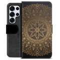 Samsung Galaxy S25 Ultra Premium Plånboksfodral - Mandala