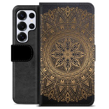 Samsung Galaxy S25 Ultra Premium Plånboksfodral - Mandala