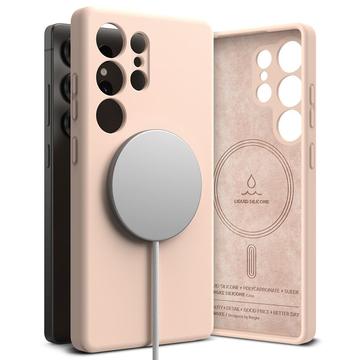 Samsung Galaxy S25 Ultra Ringke Liquid Silicone MagSafe Skal