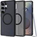 Samsung Galaxy S25 Ultra Spigen Ultra Hybrid Mag Skal - Frost Svart