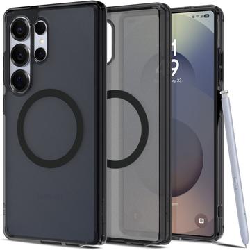 Samsung Galaxy S25 Ultra Spigen Ultra Hybrid Mag Skal - Frost Svart