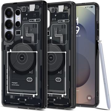 Samsung Galaxy S25 Ultra Spigen Ultra Hybrid Mag Skal - Svart / Zero One