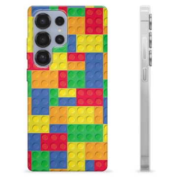 Samsung Galaxy S25 Ultra TPU-Skal - Block