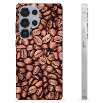 Samsung Galaxy S25 Ultra TPU-Skal - Kaffebönor