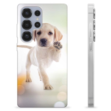 Samsung Galaxy S25 Ultra TPU-Skal - Hund