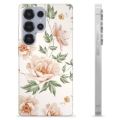 Samsung Galaxy S25 Ultra TPU-Skal - Blommig