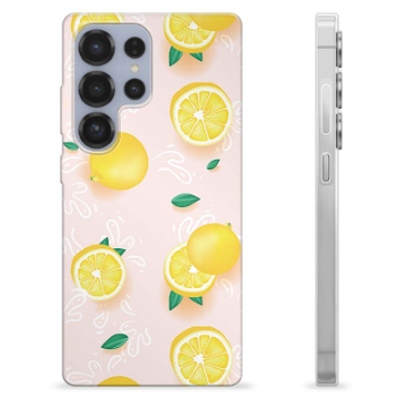 Samsung Galaxy S25 Ultra TPU-Skal - Citronmönster