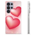 Samsung Galaxy S25 Ultra TPU-Skal - Kärlek