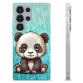 Samsung Galaxy S25 Ultra TPU-Skal - Panda