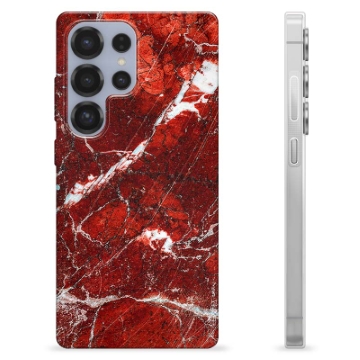 Samsung Galaxy S25 Ultra TPU-Skal - Räd Marmor