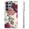 Samsung Galaxy S25 Ultra TPU-Skal - Romantiska Blommor