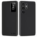 Samsung Galaxy S25 Ultra Tech-Protect Smart Flip Skal - Svart