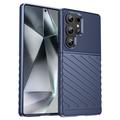 Samsung Galaxy S25 Ultra Thunder Series TPU-skal - Blå