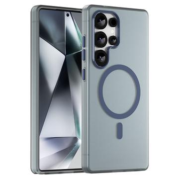 Samsung Galaxy S25 Ultra UltraGuard Matte MagSafe Skal - Mörkblå