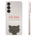 Samsung Galaxy S25+ TPU-Skal - Arg Katt