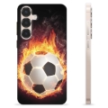Samsung Galaxy S25+ TPU-Skal - Fotbollsflamma