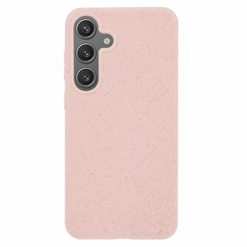 Samsung Galaxy S25+ Bionedbrytbar Skal - Rosa