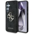 Samsung Galaxy S25+ Guess 4G Big Metal Logo Hybrid Skal - Svart