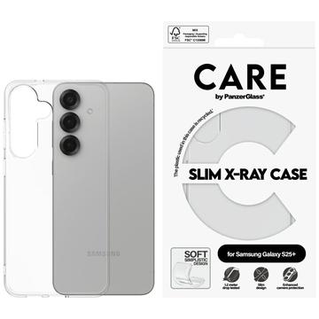 Samsung Galaxy S25+ PanzerGlass Care Fashion Slim X-Ray Skal - Transparent