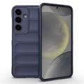 Samsung Galaxy S25+ Rugged TPU-skal - Mörkblå