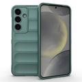 Samsung Galaxy S25+ Rugged TPU-skal - Grön