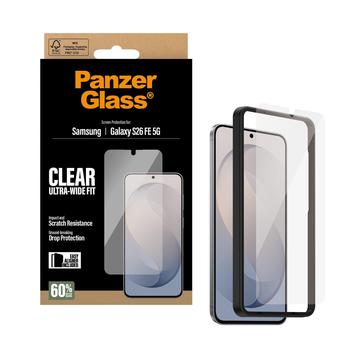 Galaxy S26 FE PanzerGlass Ultra-Wide Fit EasyAligner Skärmskydd