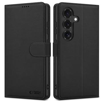Galaxy S26 FE Tech-Protect plånboksfodral med magnet och stativ