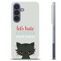 Samsung Galaxy S26+ TPU-Skal - Arg Katt
