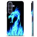 Samsung Galaxy S26+ TPU-Skal - Blå Elddrake