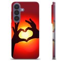 Samsung Galaxy S26+ TPU-Skal - Hjärtsiluett