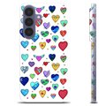 Samsung Galaxy S26+ TPU-Skal - Hjärter