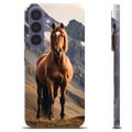 Samsung Galaxy S26+ TPU-Skal - Häst